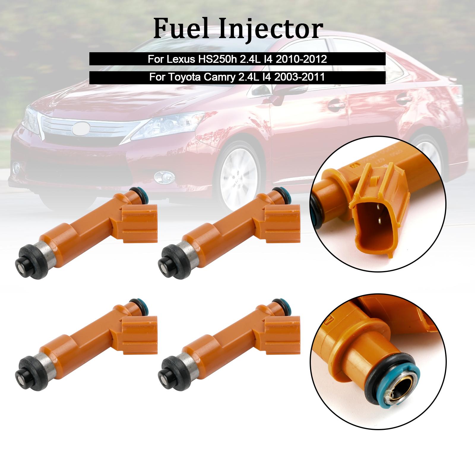 

4PCS Fuel Injector 23209-0H050 Fit for Toyota Camry 2.4L 2003-2011 23209-28060