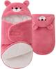 Newborn Sleeper Sleeping Baby Baby Thick Cold Preparation for Baby Night Cry Prevention 66 [Panegy] Bag, Swaddle, Swaddle, Cotton, Fluffy, Hug, Soft,