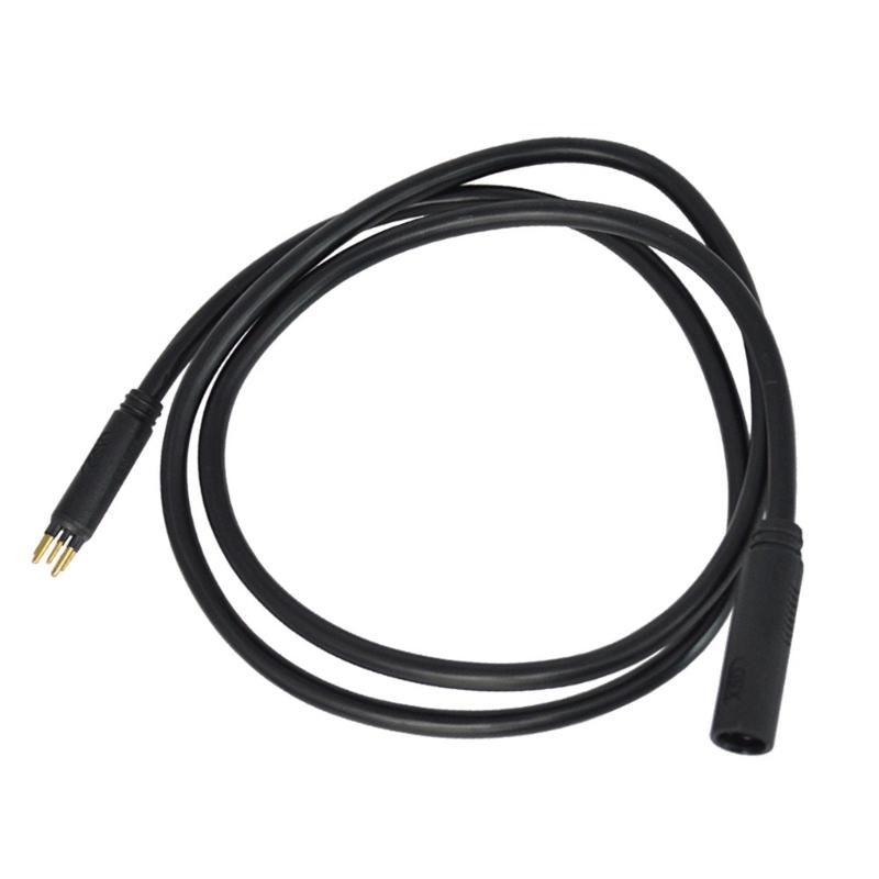 E-Bike Motor Verlängerungskabel mit Stecker/Buchse Elektrofahrräder 9-Pin Motor Umwandlungskabel Verlängerungskabel