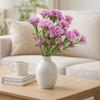 14-flower Artificial Carnation Bouquet DIY Home Wedding Photography Decoration  Home Decor