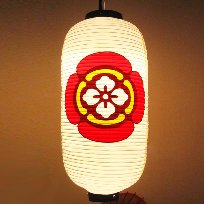 Upscale PVC Waterproof Japanese Style Lantern Sushi Ramen Izakaya Korean Cuisine Restaurant Pub Decor Hanging Lantern Outdoor