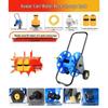 Rice Water Pipe Frame & Car Wash Gun Splitter Storage Rack Reel for Garden Watering Tools