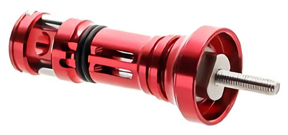 

DRESS Reel Stand Origin Hexagonal Handle Shaft Wine Red Model,