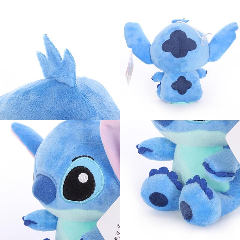 Adorable Lilo And Stitch Plush Toy 20cm Soft Touch Stuffed Figure For Kids Gift