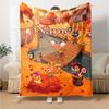 Customiz Name Personality Animal Crossing (2) Blanket Soft &Warm Sofa Office Bed Travel Lunch Break Blanket, Gift Suitable for All Seasons
