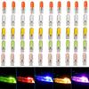 10pcs Universal W5W 501 T10 Car Lights Led Bulbs COB 12V Smd Decorative Light Side Bulbs Car Lights Interior Accessories