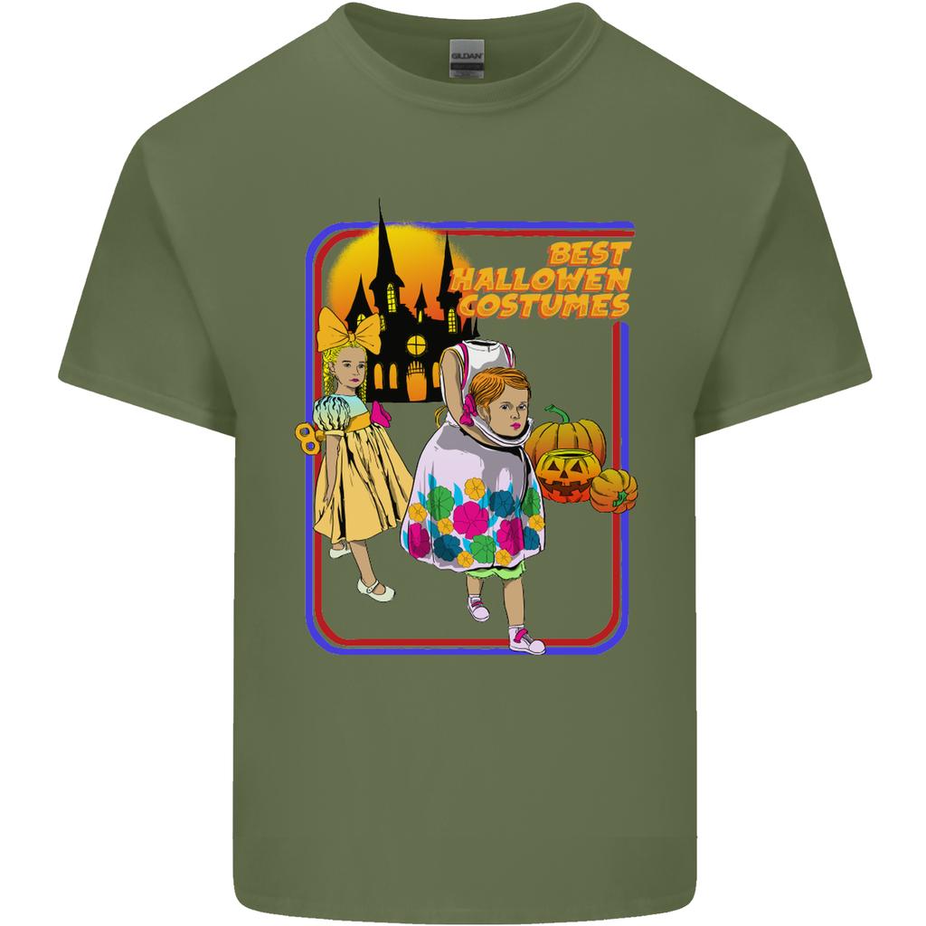 Best Halloween Costumes Horror Pumpkin Unisexs Light Cotton TShirt