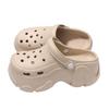 Women's Slippers 7CM High Platform Garden Fashion Clogs Shoes Women's Slippers Thick Bottom EVA Sandals Summer Girls Slippers