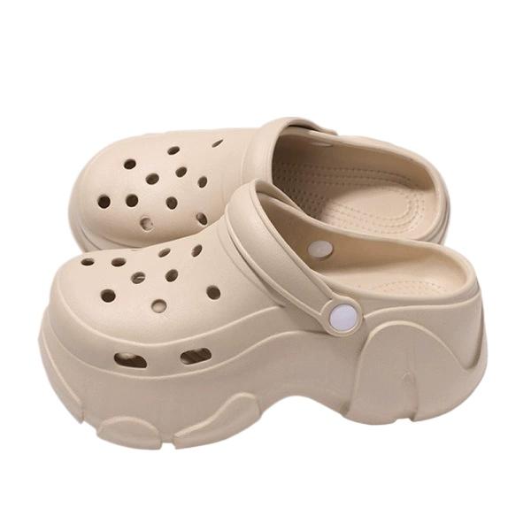 Women's Slippers 7CM High Platform Garden Fashion Clogs Shoes Women's Slippers Thick Bottom EVA Sandals Summer Girls Slippers