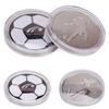 Toss Coins High Hardness Abrasion-resistant Clear Pattern Football Relief Rust-free Visible Two-sided Referee