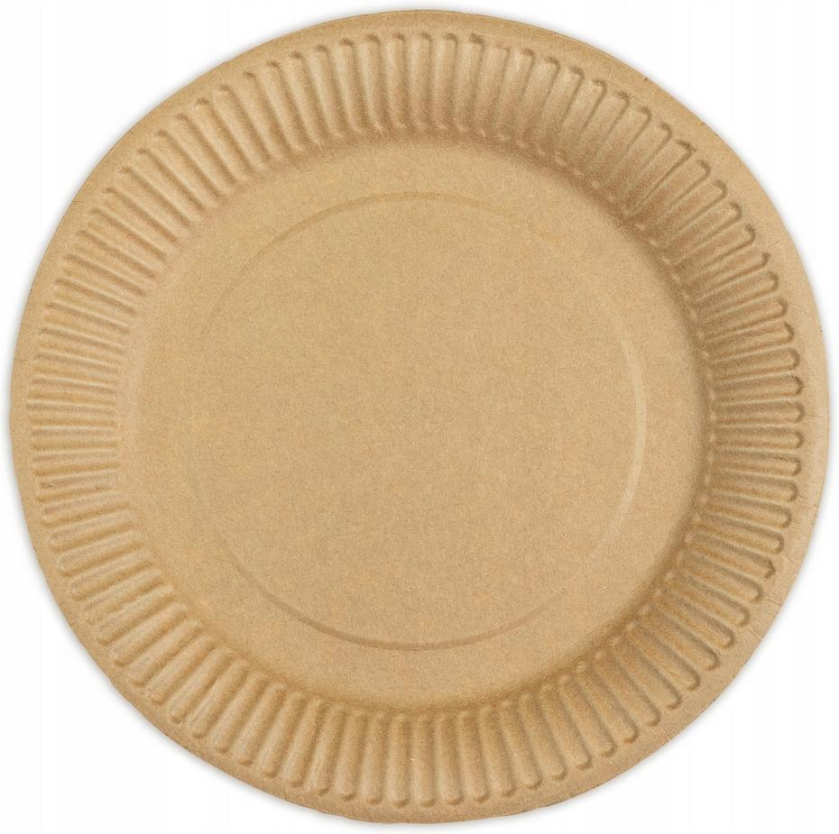 Eco Plates 18Cm 8Pcs.