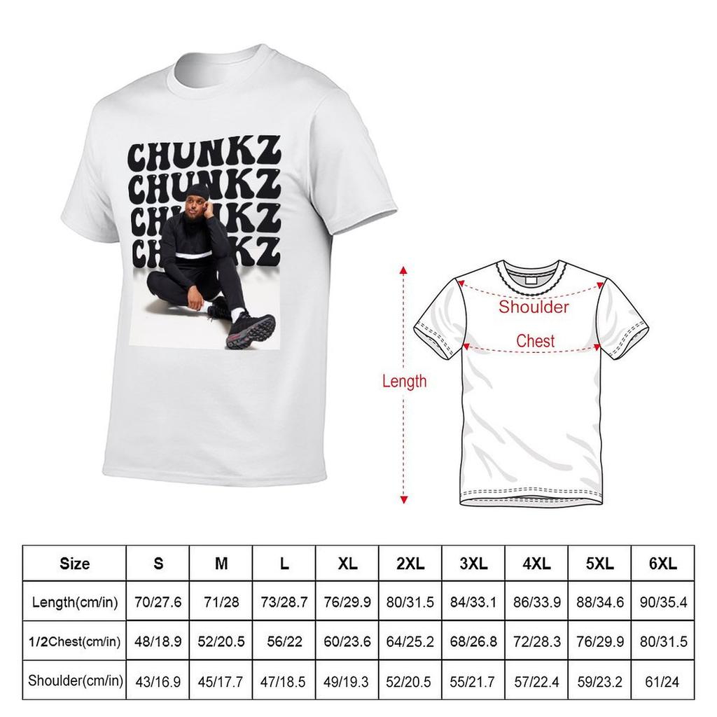 Chunkz from beta squad Tshirt animal prinfor boys tops mens vintage t shirts
