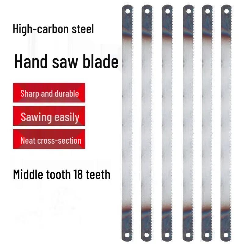 Yanran Thickened High Carbon Steel Hand Saw Blades