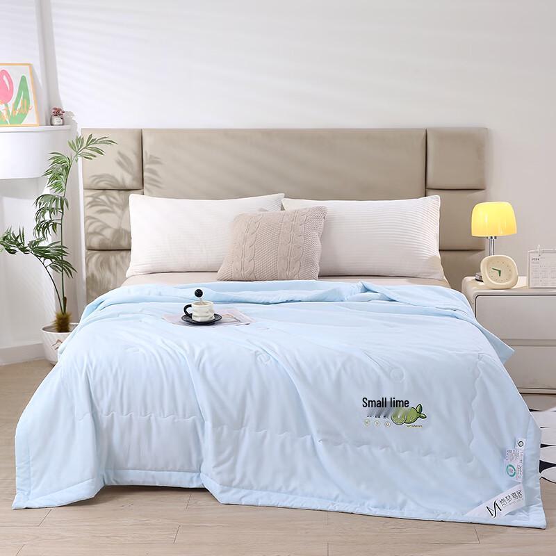 

Key Lime Calming Fiber Quilt