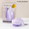 Silicone Shampoo Scalp Hair Massager Head Body Scalp Massage Brush Hair Washing Brush Scalp Exfoliator Brush Head Scrubber Tools