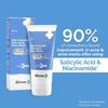 The Derma Co Sali-Cinamide Anti-Acne Face Wash I With 2% Salicylic Acid & 2% Niacinamide I Combination Skin I Power of 2 Actives - 80ml