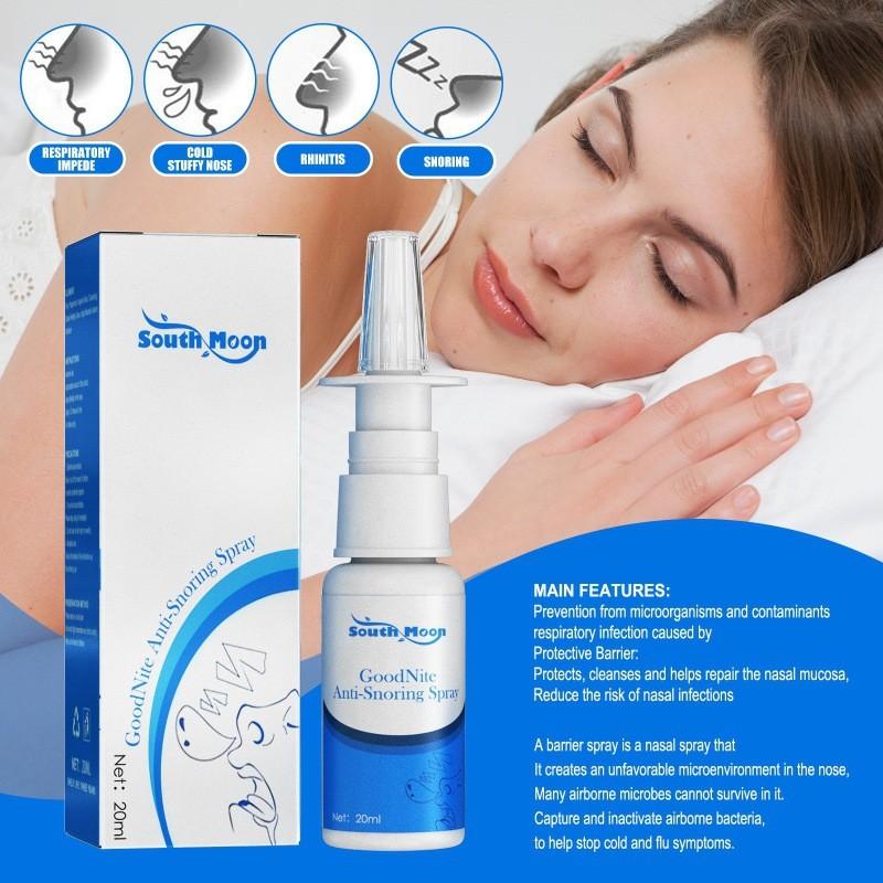 Effective Anti-snoring Spray For Peaceful Sleep Natural Relief For Snoring Issues