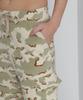 AVIREX Official Store Exclusive CARGO FLEECE PANTS Women's S 041 Beige Camo 783-4210602