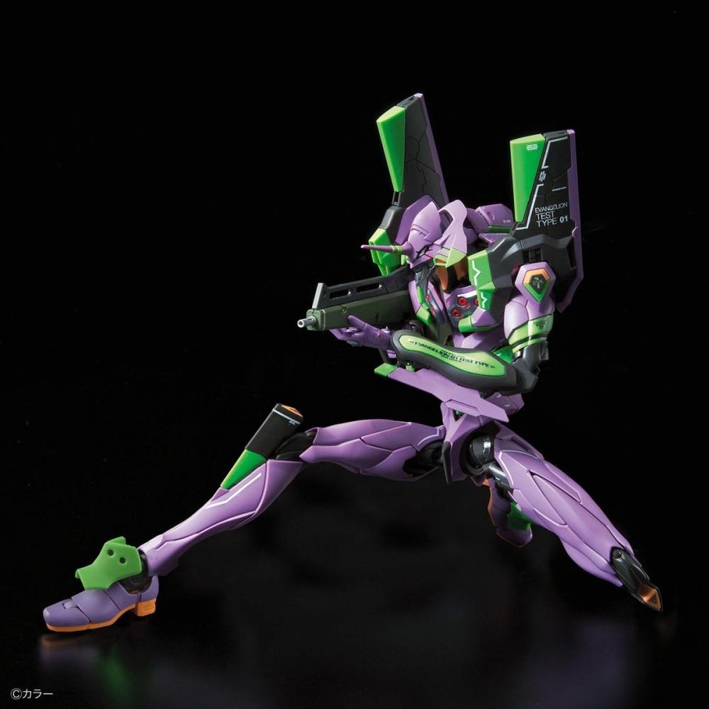Bandai Spirits Rg Evangelion Unit 01 Color Added Model Kit 1 Piece