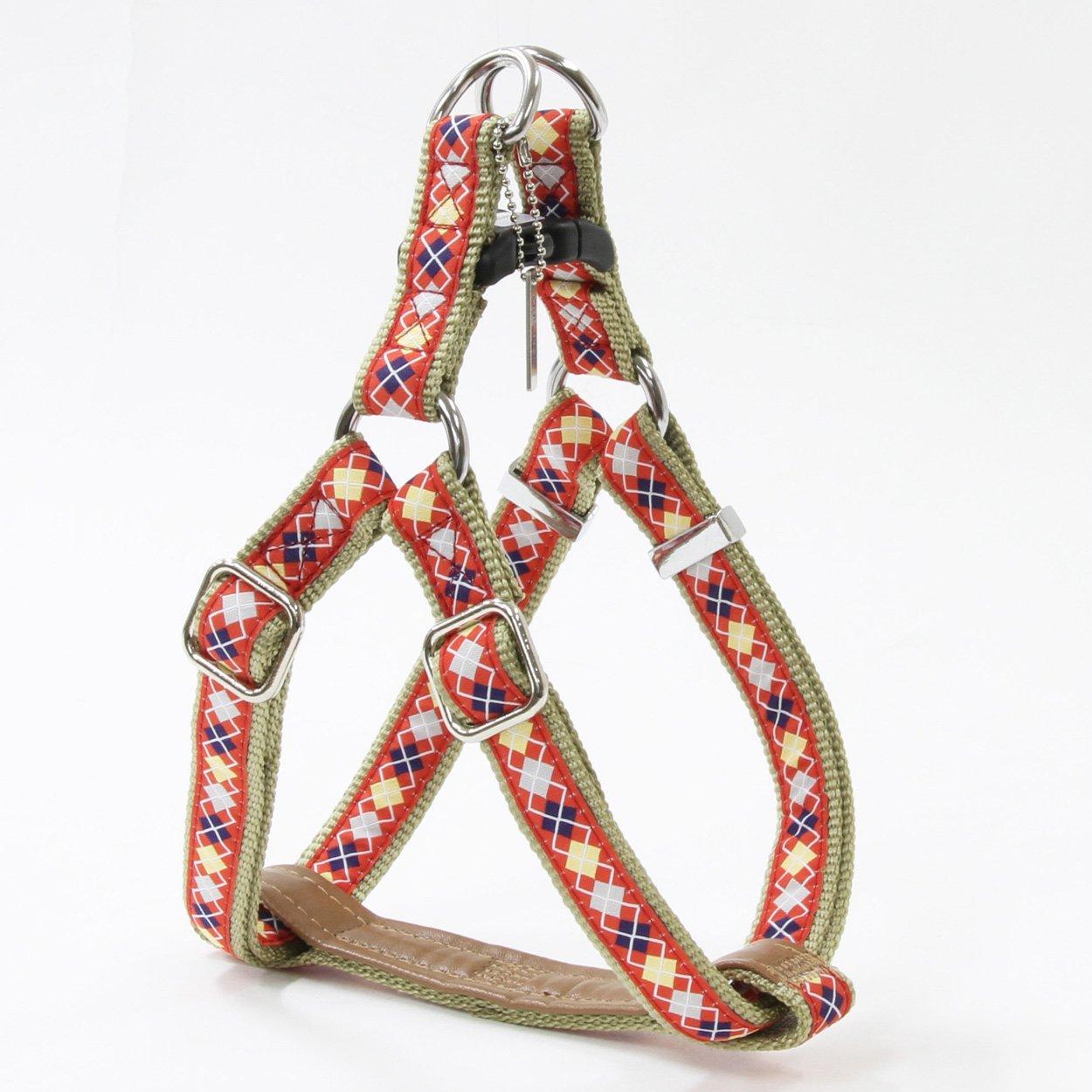 

MATE Argyle Size Red ADD. Harness, M,