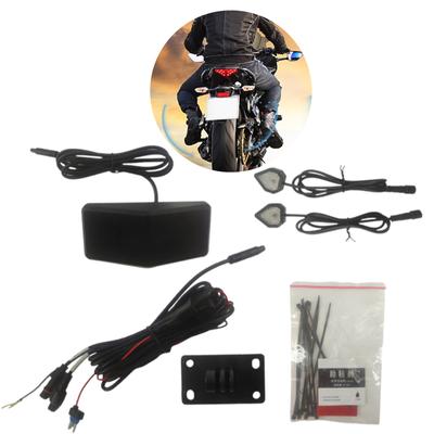 Motorcycle Blind Monitoring BSD Distance Assistant Millimeter Sensor Detection System Lane Changing Warning