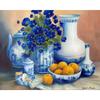 5D DIY Diamantový obraz Květiny Plný Čtverec Diamantová mozaika Diamantové vyšívání Křížkový steh Kamínkové obrázky Home Deco