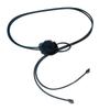 Fashion Ethnic Style Dry Rose Flower Belt High-end Retro Knotted Waist Rope Thin Waist Chain For Skirt Clothes Dress Jeans Coat