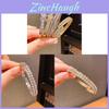 Light Luxury Alphabet Bracelet Copper Plated For Women Fashion Casual Jewelry