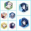 Magnes Demon Slayer: Nezuko & Tanjiro Kreatywna Naklejka Dekoracyjna Anime