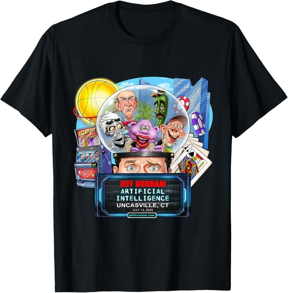 

Jeff Dunham Uncasville, CT (2025) T-Shirt M