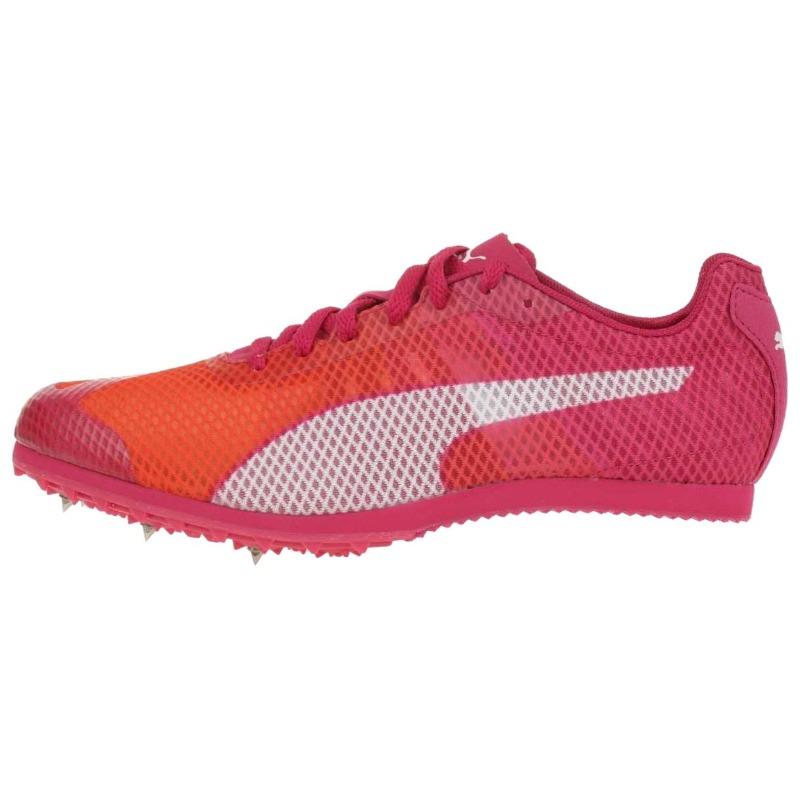 Puma EvoSPEED Star V4 Unisex Low Top Running Shoes Red 188534-01