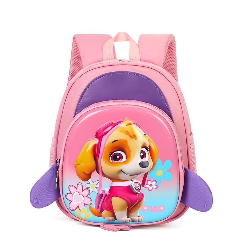 Adorable Hard Cartoon Shell Backpack For Kids With Trendy Design In Colors Various