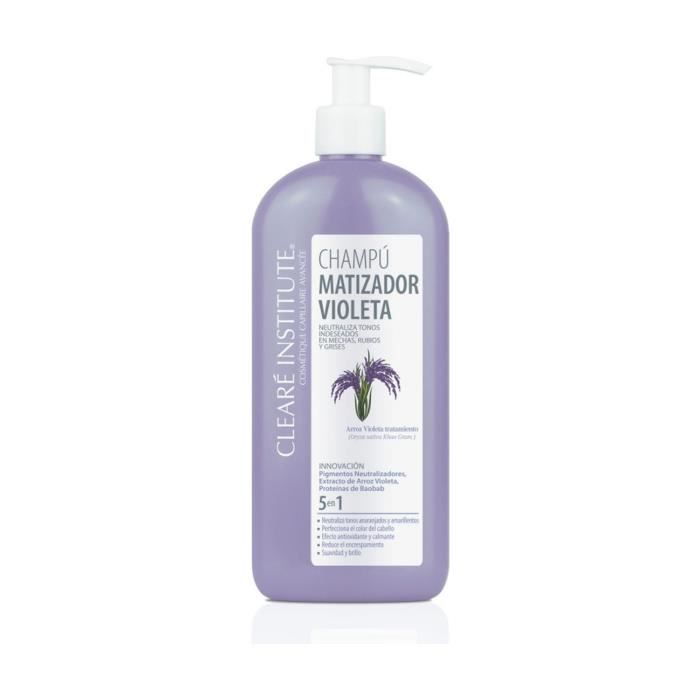 CLEARE INSTITUTE - Shampooing tonifiant à la violette 400 ml