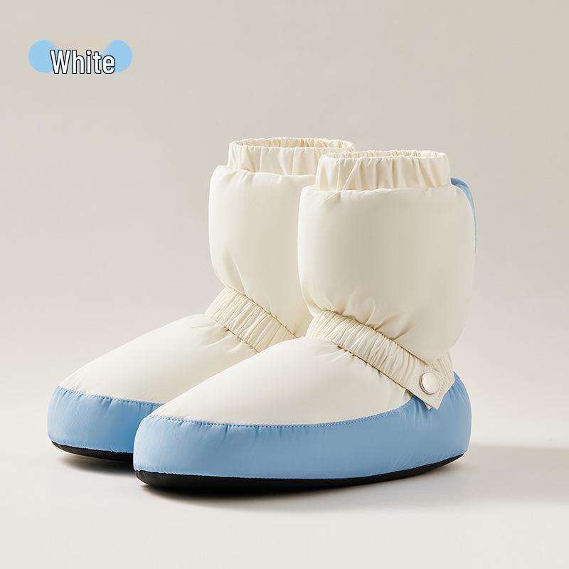 

Women s Winter Cotton Ballet Warm-Up Boots with Soft Sole for Dance Practice L (41-43)