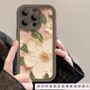 Oil Painting Flower Is Suitable for Apple 17promax Mobile Phone Case iPhone17/16/15 Silicone 17air Soft 16P