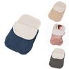 Weicher und warmer Babyschlafsack, ideal für Kinderwagen und Autositze