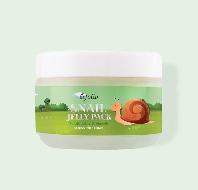 

Esfolio Jelly Pack – Snail Extract for Revitalized Skin 1ea