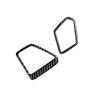 New 2xCarbon Fiber Dashboard Air Vent Sticker For BMW 3 Series G20 -20