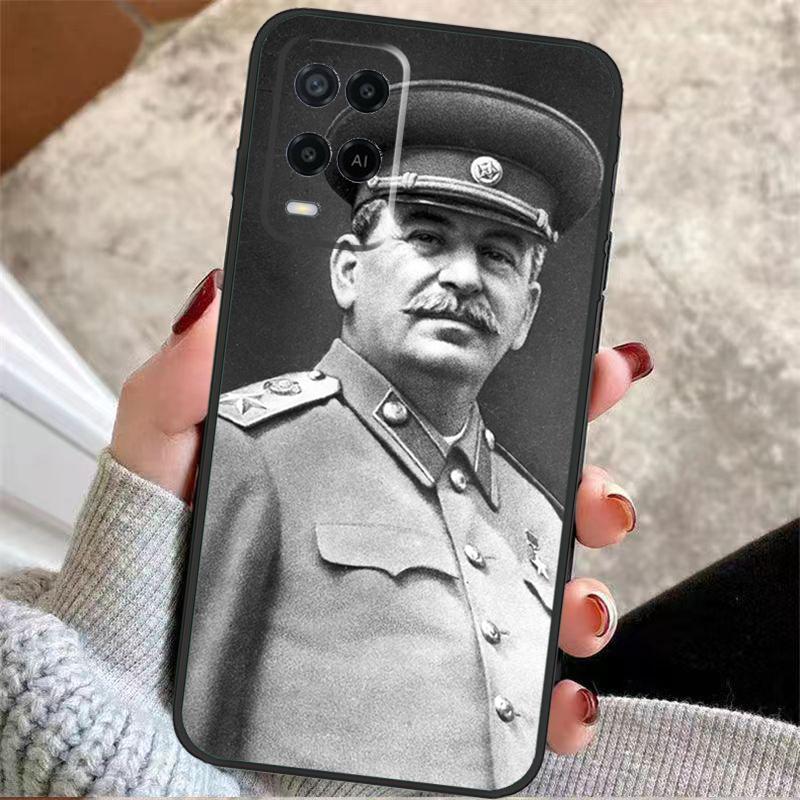 

Russian Stalin Ussr Case For Oppo A38 A74 A94 A54 A18 A58 A78 A98 A80 A60 A40 A96 A76 A16 A15 A17 A57 A77 A5 Pro OPPO A5 Pro 5G