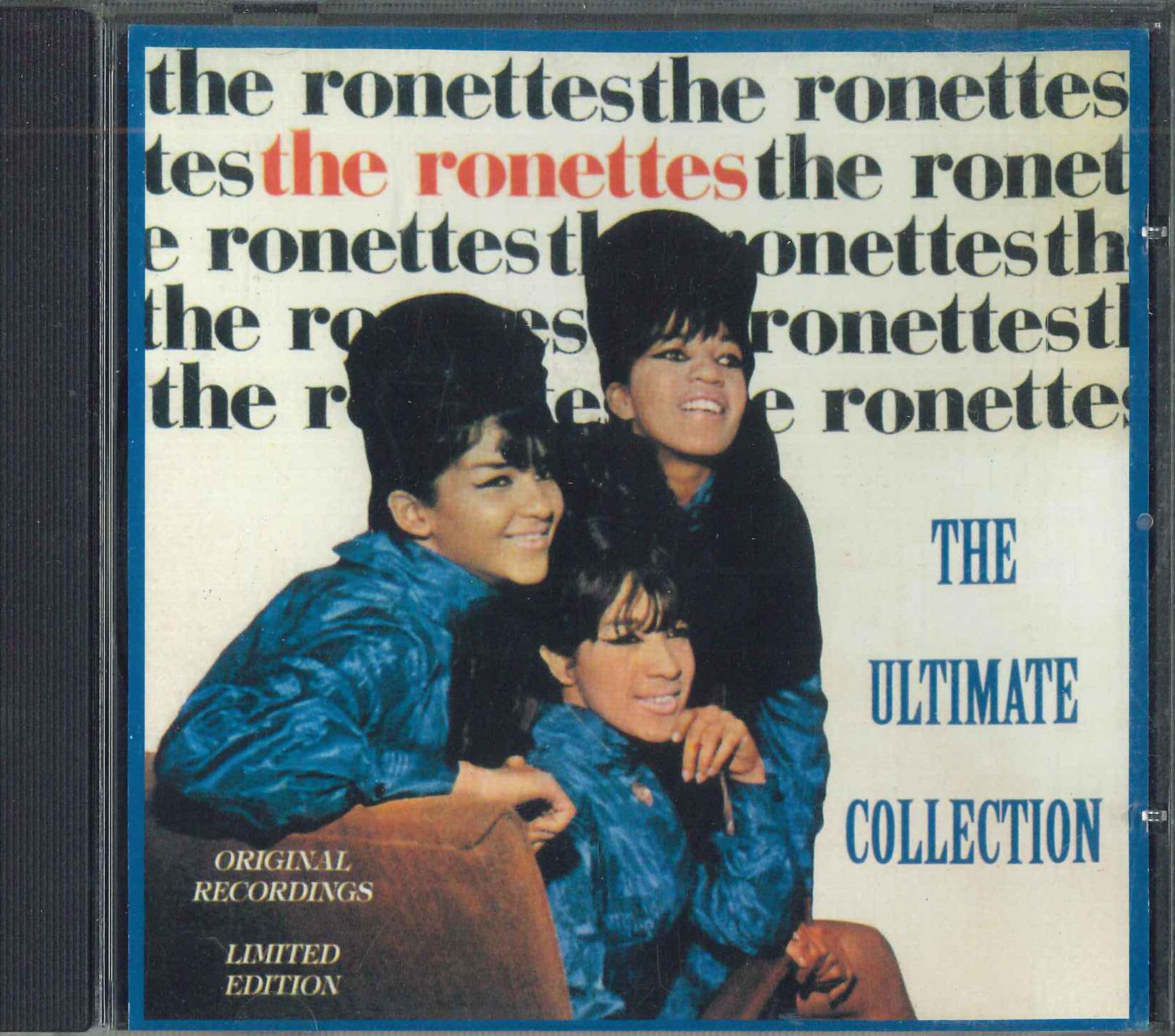 

CD RONETTES - Ultimate Collection MAR050 MARGINAL 1997 Europe Pop Used