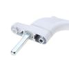 UPVC White Universal Espag Window Handle for Key Locking For Double Glazing