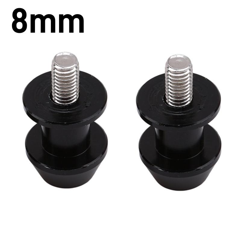 8/10mm Aluminum Alloy Motorcycle Screw Holder Swingarm Spools Slider Stand Screw Swingarm Motorcycle Equipments Accessories