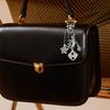 Practical Unique Star Black Eight Keychain With Dices Designs Accessory for Trendy Adults and Game Enthusiasts