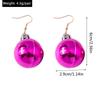Fashion Christmas Ball Drop Earrings for Women Girls New Year Party Festival Jewelry Gifts