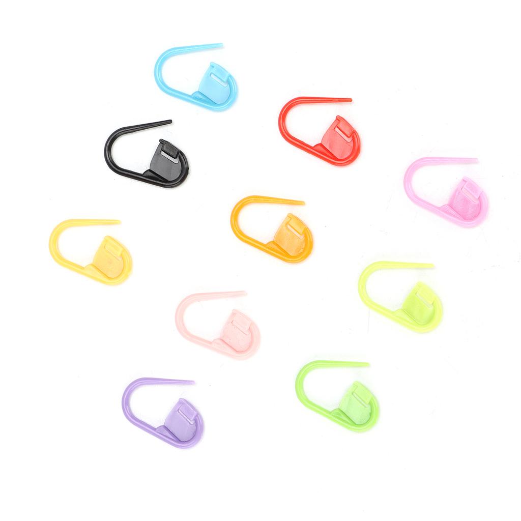1000Pcs Knitting Markers Plastic Colorful Durable Crochet Clips for Knitting DIY Craft