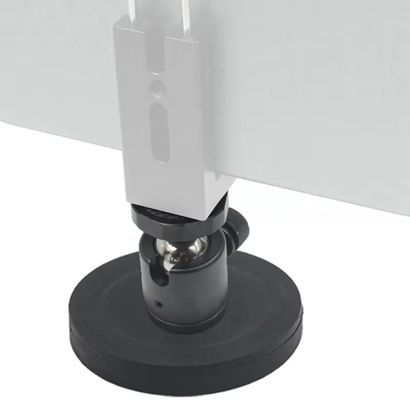 Magnetische Action-Kamera Saugnapfhalterung Mit 1/4" Schraube Kugelkopfloch Stativhalterung Für Kamera Smartphone Fülllichtständer