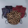Stylish Plaids Pattern Detachable Collar Styling Accessory Faux Collar Decoative Neckwear For Various Occasion Outfit