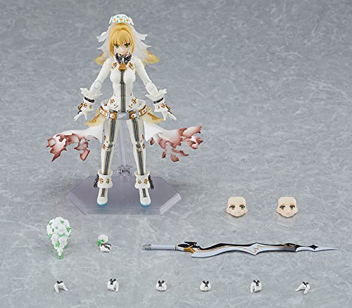 figma Order Claudius plastic painted movable figure Fate/Grand Saber/Nero [Bride] Non-scale