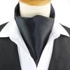 Pánská kravata Žakárová Květinová Paisley Pánská kravata Svatba Formální Ascot Šátek Samozavazovací Britský Gentleman Polyester Měkká kravata Luxusní