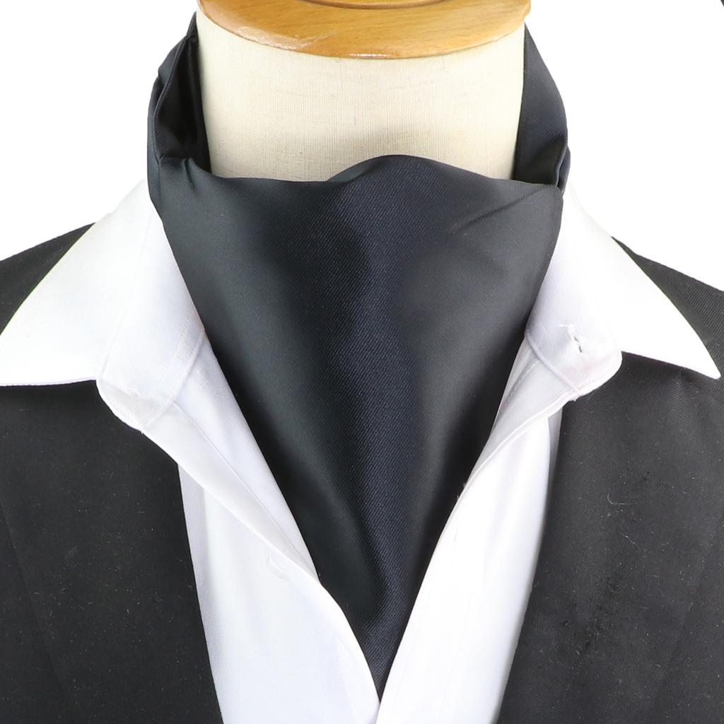 Pánská kravata Žakárová Květinová Paisley Pánská kravata Svatba Formální Ascot Šátek Samozavazovací Britský Gentleman Polyester Měkká kravata Luxusní